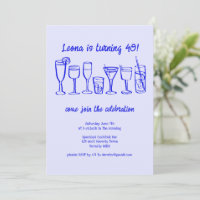 Whimsical Cocktail Drink op maat verjaardagsfeestj