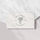 Whimsical, code QR Carte de visite de planificatio