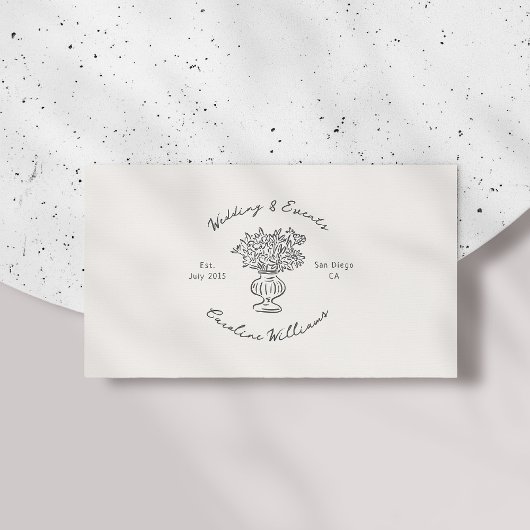 Whimsical, code QR Carte de visite de planificatio