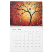 Whimsical coloré 2014 Calendrier Beau Art (Jan 2026)