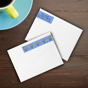 Whimsical Colorful Fantasy Owl