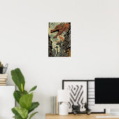 Whimsical Comic Vignettes Collage Poster (Thuiskantoor)