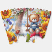 Whimsical Comical Favor Box Bedankdoosjes (Ongevouwen)