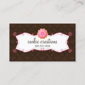 Whimsical Cookie Bakery Visitekaartje (Voorkant)