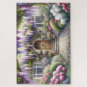 Whimsical Cottage Garden Pathway Legpuzzel (Verticaal)