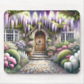 Whimsical Cottage Garden Pathway Muismat (Voorkant)