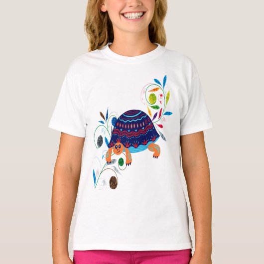 Whimsical Creats | Turf T-shirt (Voorkant)