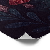 Whimsical Creature Lahuhu - Fantasy Art Poster (Hoek)