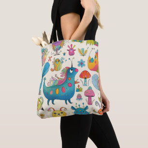Whimsical Creatures Nieuwe Mama Draagtas