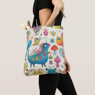 Whimsical Creatures Nieuwe Mama Draagtas