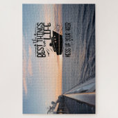 Whimsical Cruiseschip Legpuzzel (Verticaal)