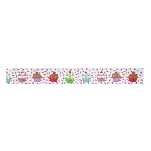 Whimsical Cupcakes en Sprinkles Lint (Voorkant)