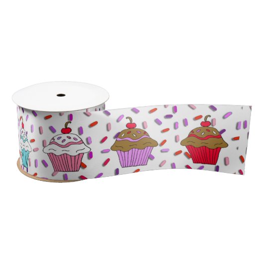 Whimsical Cupcakes en Sprinkles Lint (Spoel)
