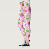 Whimsical Cupcakes Leggings (Links)