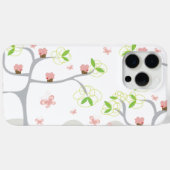 Whimsical Cupcakes Tree Butterflies Case-Mate iPhone Case (Achterkant (horizontaal))