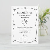 Whimsical Cupid | We Staan Nog Steeds Trouw Aan El Kaart (Staand voorkant)