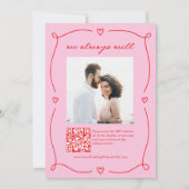 Whimsical Cupid | We Still Do Huwelijksgeloften Ve Kaart (Achterkant)