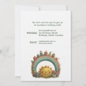 Whimsical Custom Personalized Birthday Invitation (Dos)