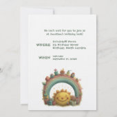 Whimsical Custom Personalized Birthday Invitation (Dos)