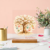 Whimsical Customizable Blooming Tree with Eggs (Mariage)