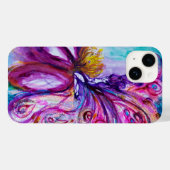 WHIMSICAL CUTE FLOWER FAIRY IN PINK, GOLD SPARKLES Case-Mate iPhone CASE (Achterkant (horizontaal))