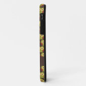 Whimsical Cute Green Owl Pattern 1 iPhone 5 Hoesje (Achterkant/links)