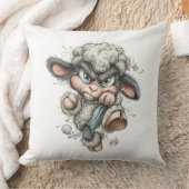 Whimsical Cute Sheep Kussen (Deken)