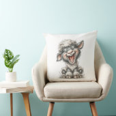 Whimsical Cute Sheep Kussen (Stoel)