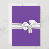 Whimsical Dachshunds Bridal Shower Invitation Kaart (Achterkant)