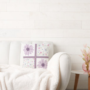 Whimsical Daisies Kussen