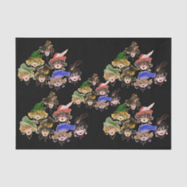 Whimsical Dames Tissue Paper Tissuepapier