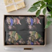 Whimsical Dames Tissue Paper Tissuepapier (Geschenk)