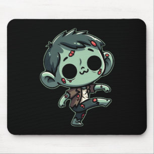 Whimsical Dancing Zombie beroemd gemaakt door Hall Muismat