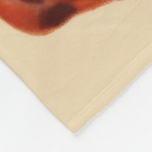 Whimsical december kerstdeken fleece deken (Hoek)