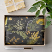 Whimsical Decoupage Tissue Papier Glas Terraria (Geschenk)