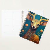 Whimsical Deer Fantasy Art Planner (Display)