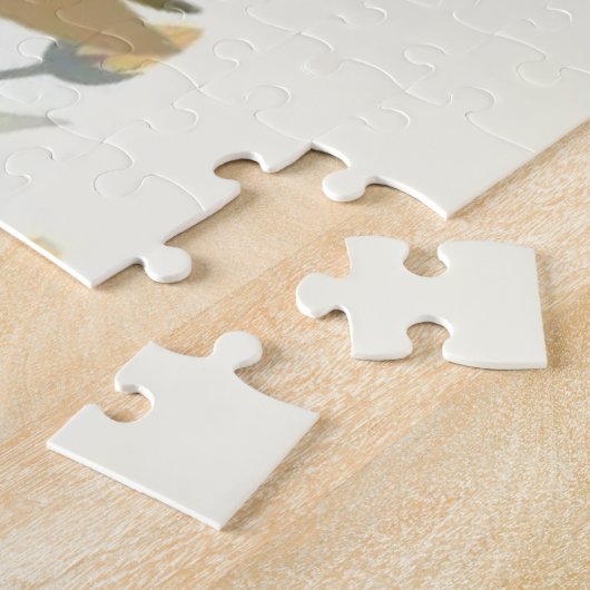 Whimsical Deer & Hedgehog Puzzle with Gift Box (Côté)