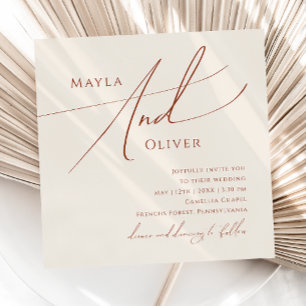 Whimsical Desert   Biggenpleisterweddenschap Kaart