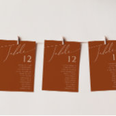 Whimsical Desert | Tabelnummer Terracotta