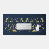 Whimsical Desk Mat (Doodle - handgetekend) (Keyboard & Muis)