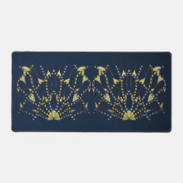 Whimsical Desk Mat (Doodle - handgetekend)