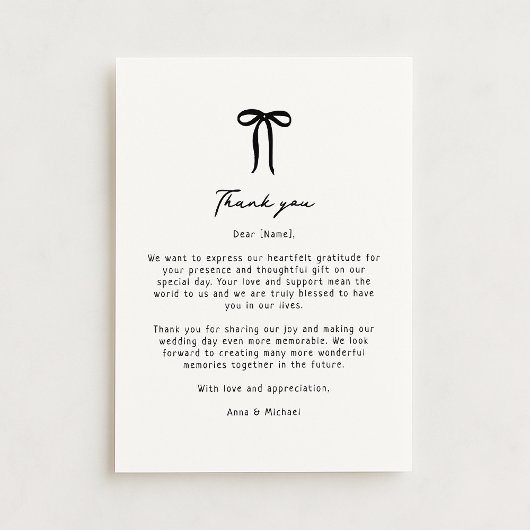 Whimsical, dessiné à la main mariage carte de reme