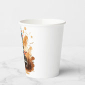 Whimsical Dirt Wheels Motorfiets Verjaardag Papieren Bekers (Links)