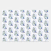 Whimsical Dog Inpakpapier Vel (Voorkant)