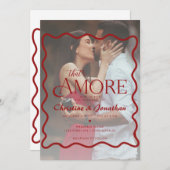 Whimsical Doodle That Amore Wedding Kaart (Voorkant / Achterkant)