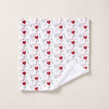 Whimsical Doodles Hand Drawn Valentines Day