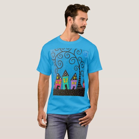Whimsical Dooley DesignZ T-shirt (Voorkant volledig)