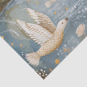 Whimsical Doves Landschap  Art Decoupage Tissuepapier (Detail)