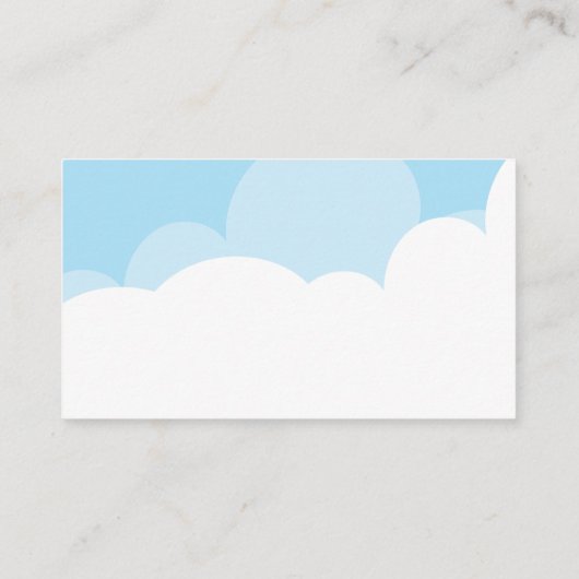 Whimsical Dragon Book Request Shower Informatiekaartje (Achterkant)