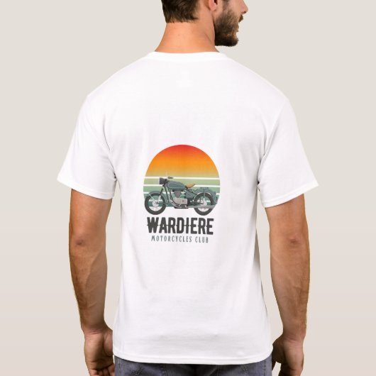 Whimsical Dragon T-shirt Design (Achterkant)